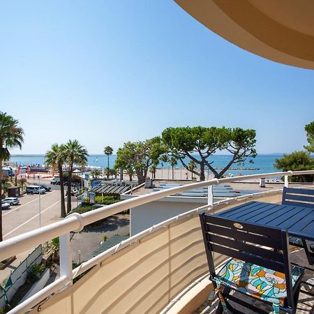 Apartment T2 Air-Conditioned Sea View Saint-Laurent-du-Var Kültér fotó