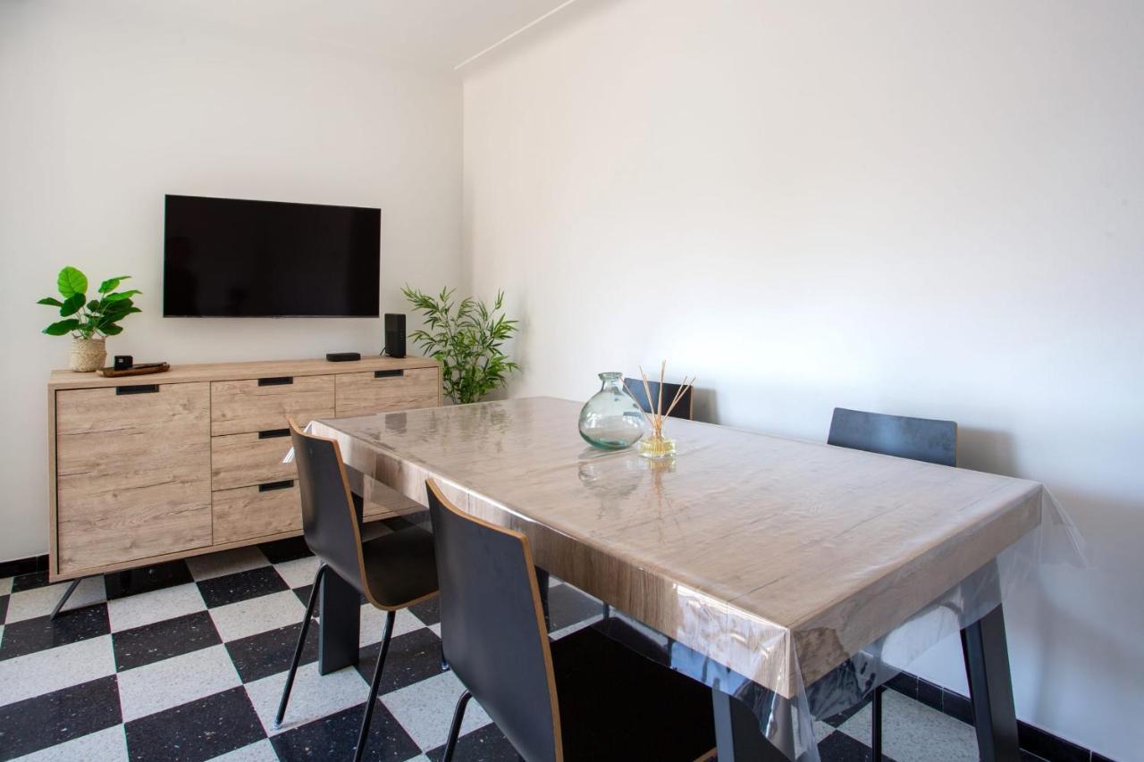 Apartment T2 Air-Conditioned Sea View Saint-Laurent-du-Var Kültér fotó